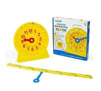 Risorse Didattiche Orologio Magnetico Dimostrativo Con Linea Numerica 24 Ore