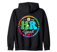 Risorse umane HR Squad Analista Stima dei dipendenti Felpa con Cappuccio