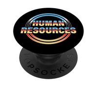 Risorse Umane Stile Retro PopSockets PopGrip Adesivo