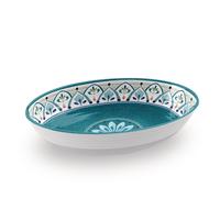 Emporio Zani Touch Mel Rabat Risottiera/Piatto Pasta 100% melamina