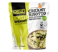 Risotto agli asparagi e broccoli - Grande formato