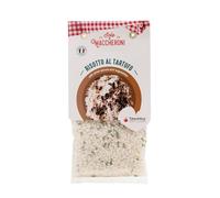 Risotto al Tartufo, 200gr Riso Carnaroli con Spezie e Verdure Essiccate, Prodotto in Italia 12 PEZZI