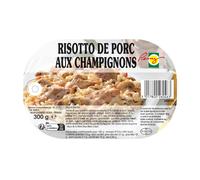 Risotto di maiale ai funghi