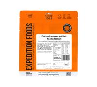 Risotto pollo, parmigiano e basilico - Formato grande