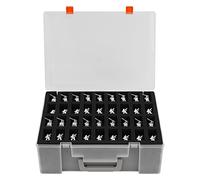 Risou Custodia in miniatura robusta per il trasporto - 108 slot figurine minature custodia per il trasporto, compatibile con Warhammer 40k, Dungeons & Dragons e altro ancora, Trasparente, Caso
