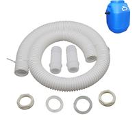 Risparmia acqua e aiuta l'ambiente con il nostro set di raccordi per tubi in moz