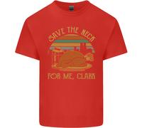 Risparmia il Collo For Me Clark Natale Film Uomo Cotone T-Shirt