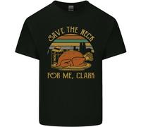 Risparmia il Collo For Me Clark Natale Film Uomo Cotone T-Shirt