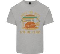 Risparmia il Collo For Me Clark Natale Film Uomo Cotone T-Shirt