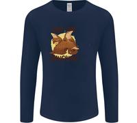 Risparmia Il Pangolins Ambiente Endangered Uomo Maniche