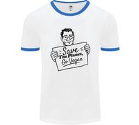 Risparmia Il Planet Go per Vegani Globale Riscaldamento Uomo Ringer