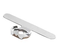 Risparmia tempo con questo set da 4 pezzi per aglio, include una pialla per zenzero e una pialla per castagne, non progettata per cucinare in casa.