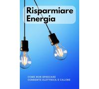 Risparmiare energia: Come non sprecare corrente elettrica e calore