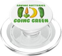 Risparmio batterie Going Green Naughty Donne Volgare PopSockets PopGrip per MagSafe