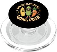 Risparmio batterie Going Green Naughty Donne Volgare PopSockets PopGrip per MagSafe