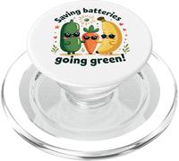Risparmio batterie Going Green Naughty Donne Volgare PopSockets PopGrip per MagSafe