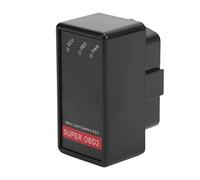 Risparmio Carburante Tuning Box, OBD2 Risparmio Carburante Chip Tuning Box con Interruttore 12 a 24 V Universale ABS ECO Energy Risparmio Carburante per Auto
