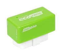 Risparmio di carburante per auto | ECO OBD2 Risparmio di carburante Chip Tuning Box Benzina Ottimizzazione carburante Verde - OBD Scanner per auto a benzina per risparmiare gas