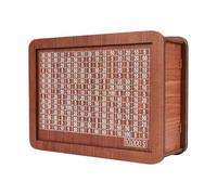 Risparmio di denaro - Banca di denaro in legno, contenitore decorativo per monete e banconote, per adulti, risparmio di denaro e