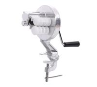 Risparmio di spazio Alluminio Pasta Produttore Manovella Design Senza Elettricità Necessità Grano Food Pressa Strumento Per Case Cucina Solido Alluminio Pasta Macchina