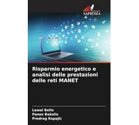Risparmio energetico e analisi delle prestazioni delle reti MANET