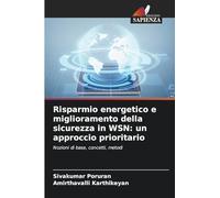 Risparmio energetico e miglioramento della sicurezza in WSN: un approccio prioritario: Nozioni di base, concetti, metodi