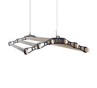 Risparmio Energetico Soffitto Cremagliera Vestiti Asciugatrice 6 Legno Listelli