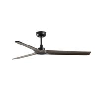 Risparmio Energetico Ventilatore con Telecomando Heywood 132 CM Nero Dc Ventola [EEK: Non valutato]