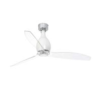 Risparmio Energetico Ventilatore con Telecomando Mini Eterfan Bianco Brillante