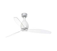Risparmio Energetico Ventilatore con Telecomando Mini Eterfan Bianco Brillante