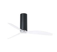 Risparmio Energetico Ventilatore con Telecomando Tubo Nero Opaco Ventola Leise