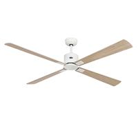 Risparmio Energetico Ventilatore Coperta Ventola Bianco Eco Neo III 152 CM Acero