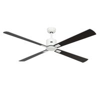 Risparmio Energetico Ventilatore Coperta Ventola Bianco Eco Neo III 152 CM Wengè