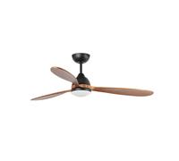Risparmio Energetico Ventilatore da Soffitto Con Illuminazione LED Poros Dc Fb