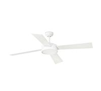 Risparmio Energetico Ventilatore da Soffitto Con LED Hydra Bianco Dc A [EEK: F]