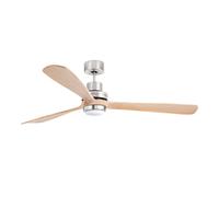 Risparmio Energetico Ventilatore da Soffitto con Telecomando Lantau 168 CM LED [EEK: D]