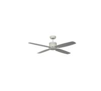Risparmio Energetico Ventilatore da Soffitto con Telecomando Turno 132 CM Bianco