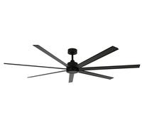Risparmio Energetico Ventilatore da Soffitto Telecomando 183 CM Atlanta Nero Dc [EEK: Non valutato]