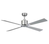 Risparmio Energetico Ventilatore Telecomando Airfusion Climate Dc Cromo 132 CM [EEK: Non valutato]