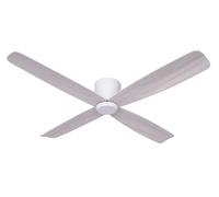 Risparmio Energetico Ventilatore Telecomando Fraser Bianco & Quercia 132 CM Sehr [EEK: Non valutato]