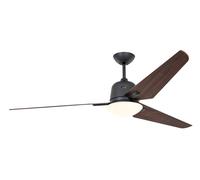 Risparmio Energetico Ventilatore Telecomando Lampada Eco Aviatos 162 CM Grigio