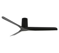 Beacon Lighting Ventilatore da soffitto Beacon Londo nero motore DC 132 cm silenzioso Beacon Lighting