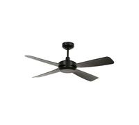 Risparmio Energetico Ventilatore Telecomando Slipstream Nero 107 CM Dc Ventola [EEK: Non valutato]