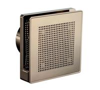Risparmio Energetico Ventola Del Bagno Ventilatore Punto Evo Mi 100 Giallo Oro