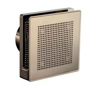 Risparmio Energetico Ventola Del Bagno Ventilatore Punto Evo Mi 100 Giallo Oro