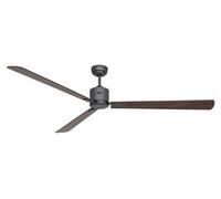 Risparmio Soffitto Ventilatore Ventola Grigio Eco Neo III 180 CM Noce Ciliegia