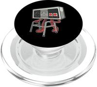 Rispetta i tuoi anziani Retro Gamer divertente 80s Controller PopSockets PopGrip per MagSafe