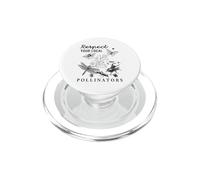 Rispetta i tuoi impollinatori locali PopSockets PopGrip per MagSafe