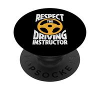 Rispetta il design dell'istruttore di guida PopSockets PopGrip Adesivo
