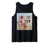 Rispetta Il Mio Gioco a Goccia su Un Cono Gelato Canotta